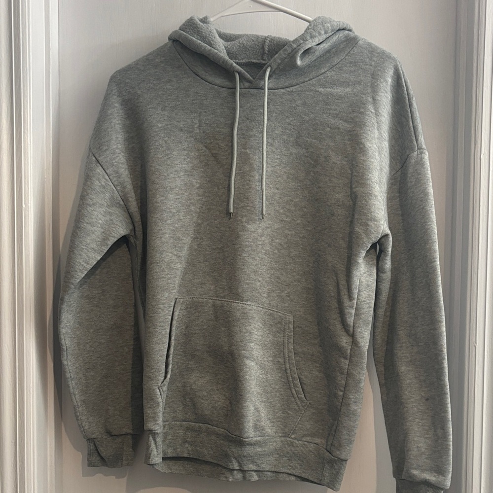 Gray Men's Hoodie